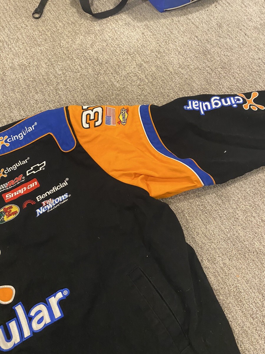 Vintage JH Design Cingular Wireless Racing Jacket Robby Gordon #31 