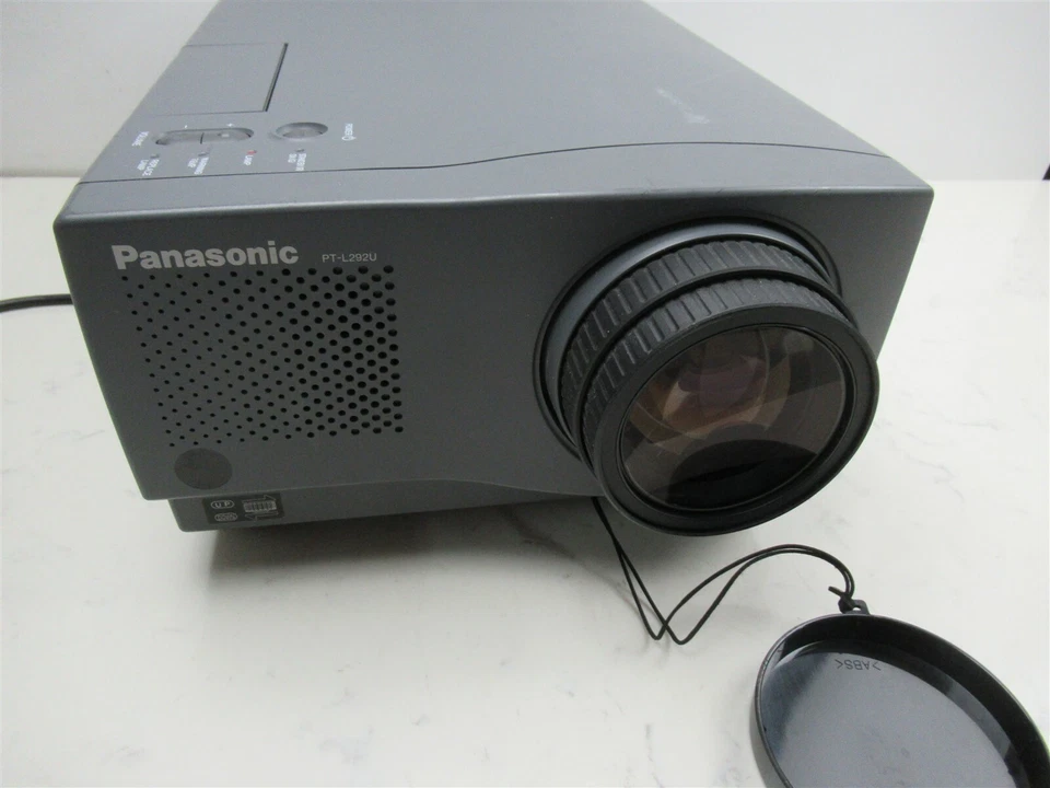 Panasonic PT-L292U Projector SVGA Conference Room Projector  - Image 2 of 4