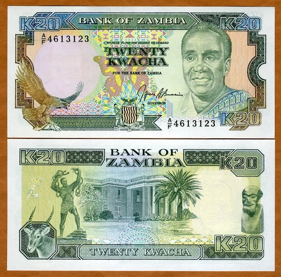 Uncertified Zambian Paper Money for sale | eBay