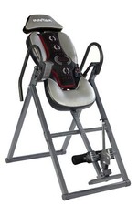 INVERSION TABLE Back Spine Pain Relief Advanced Heat and Massage Therapy NEW!