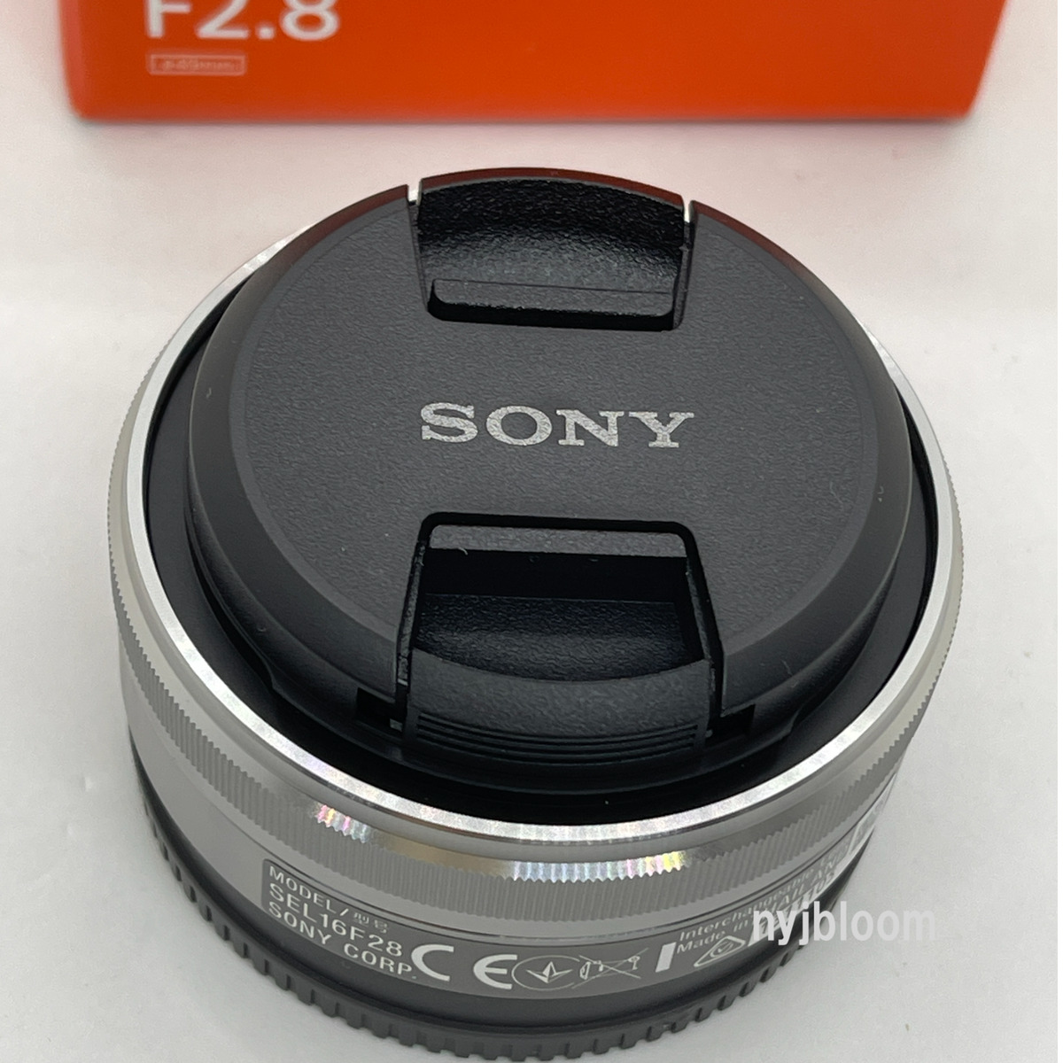 patrocinador Te mejorarás Perforar NEW SONY E 16mm F2.8 Lens for E Mount APS-C (SEL16F28) | eBay