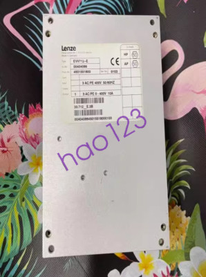 Used LENZE EVV-712-E Moment controller EVV-712-E DHL/FedEx