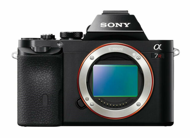 Alpha A7r Used Sony A7r3 Sony Alpha A7R III Digital Camera Black