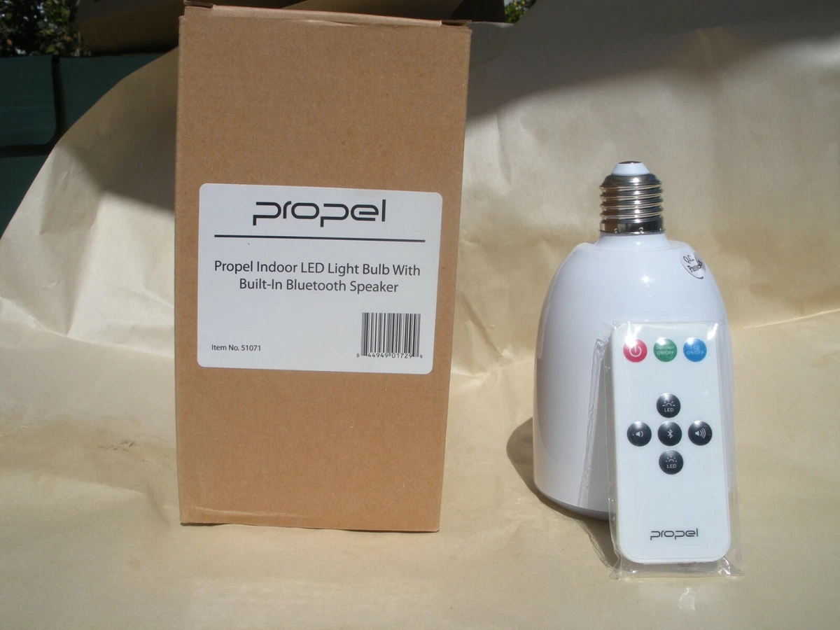 Propel indoor led light bulb deals