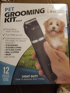 pet tech pet grooming kit