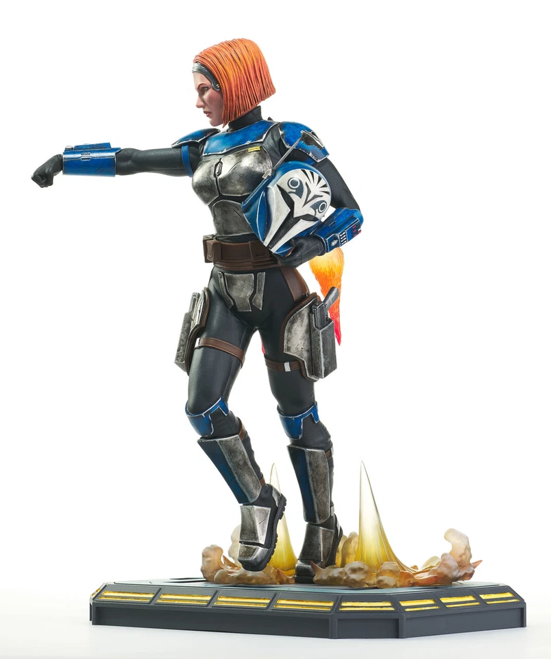 STAR WARS La Mandalorienne Katee Sackhoff Bo-Katan Kryze 1/7 Statue Gentle Giant - Photo 2/4