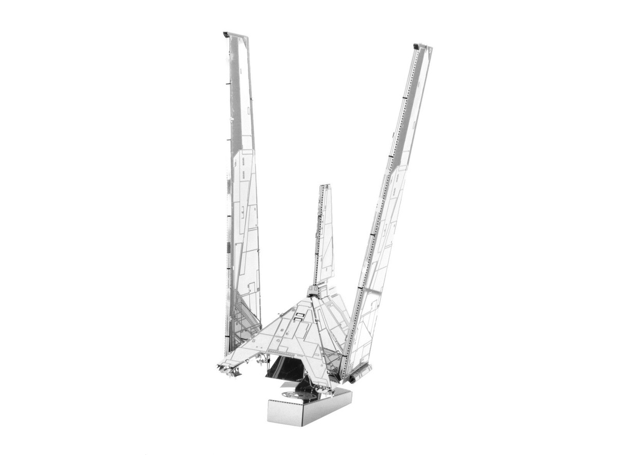 Star Wars Rogue One Krennic's Imperial Shuttle Metal Earth Steel