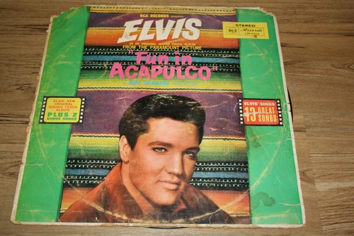Elvis Fun in Acapulco Record Vintage 1972 pressing