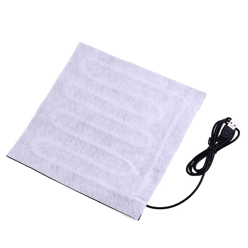 22x22cm 5V USB Pet Warmer Heating Pad Electric Heater Pad Winter Warm  Carpet~ Cq | eBay