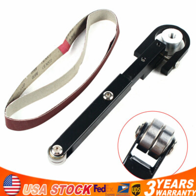 Belt Sander Attachment for 100 Electric Angle Grinder Sanding Belt Adapter