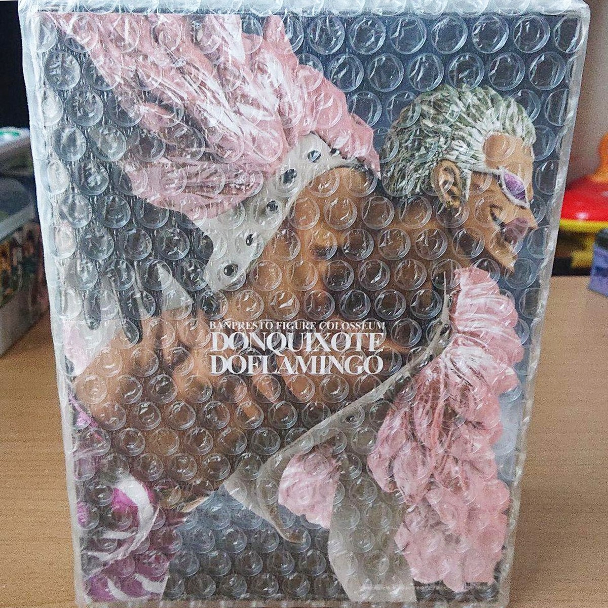 ONE PIECE DONQUIXOTE DOFLAMINGO Log Collection Original Color Ver