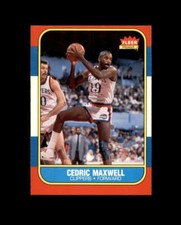1986-87 Fleer #70 Cedric Maxwell MINT Clippers Break 1