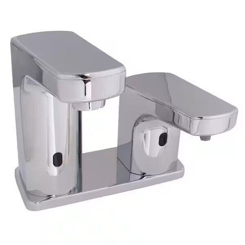 Speakman SFC-8790 KOMMERZIELLE SERIE POLIERT CHROM SENSOR SEIFE WASSERHAHN KOMBI *C1 - Bild 1 von 2