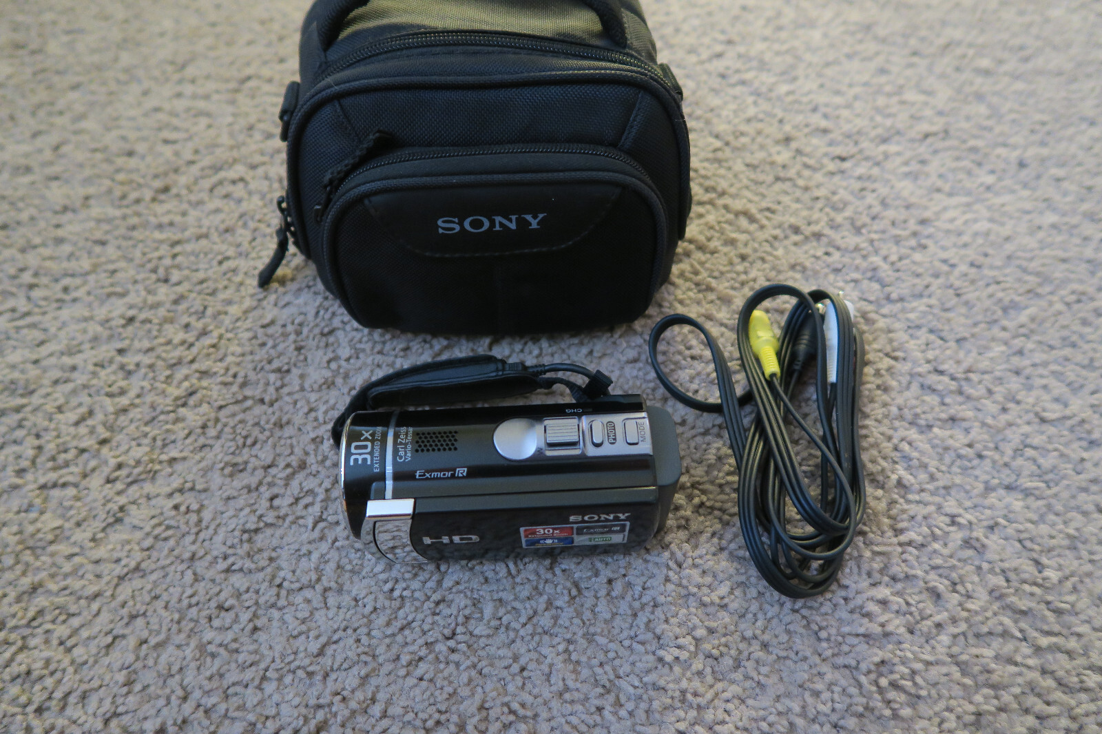 Sony Digital HD Video Camera Recorder HDRCX190 27242842236 eBay