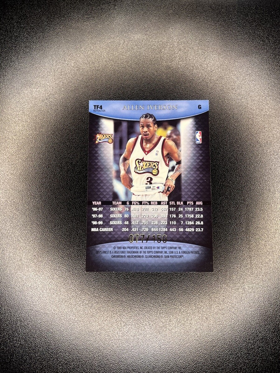 ALLEN IVERSON FLEER MYSTIQUE 1999枚限定
