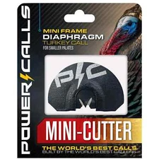 Power Calls Mini Cutter Series Diaphragm Turkey Mouth Call