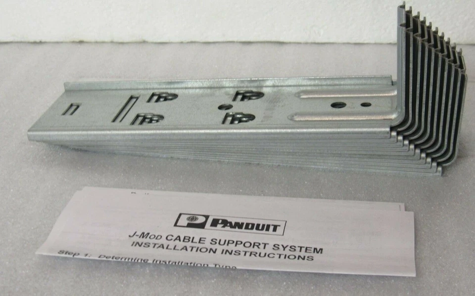 [Caja de 10] Soporte de cable Panduit JMCMB25-1-X J-Mod soporte de montaje en techo [CTNO] Foto 2 de 4