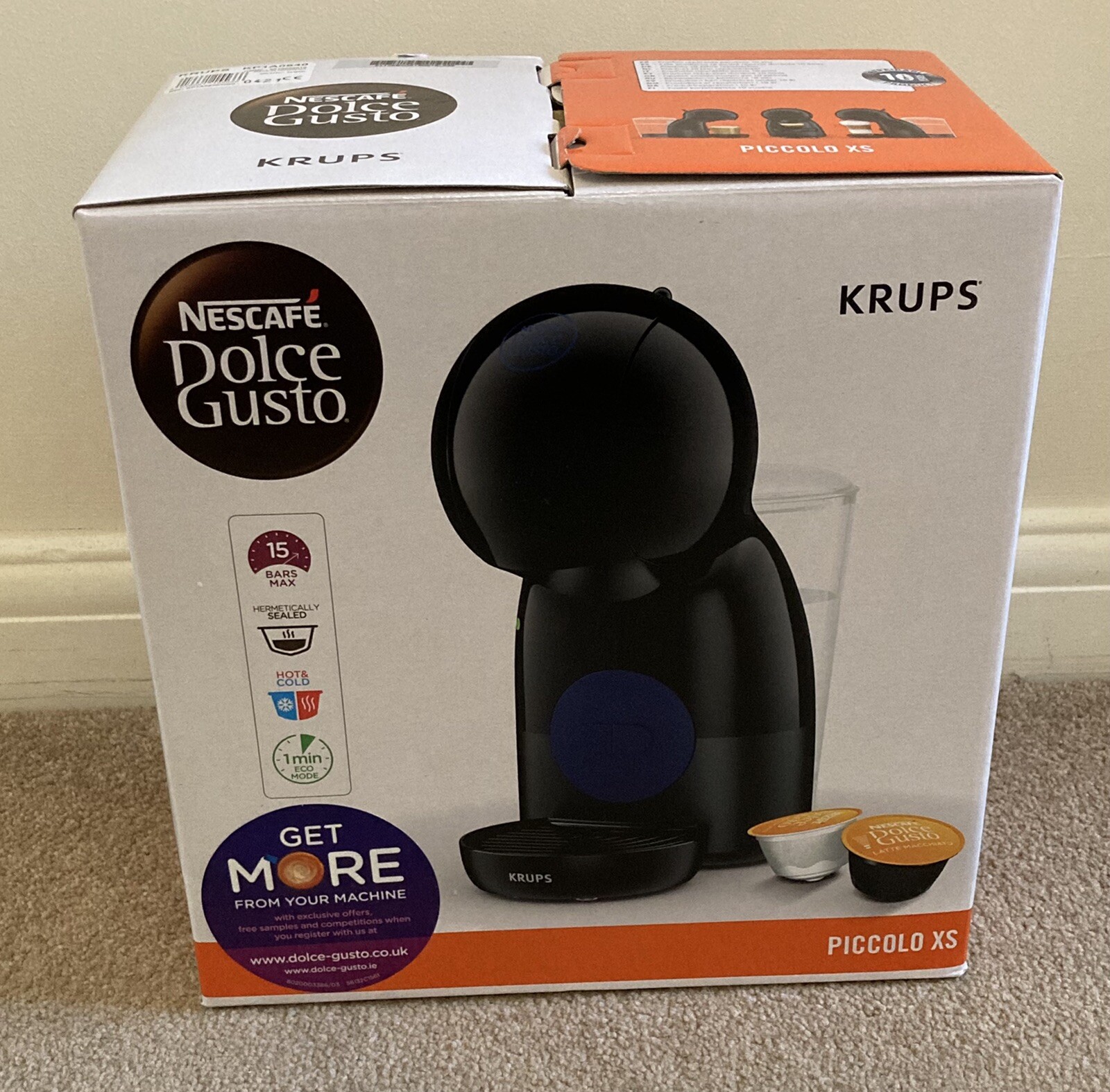 Buy Krups KP1A0840 Dolce Gusto Piccolo 