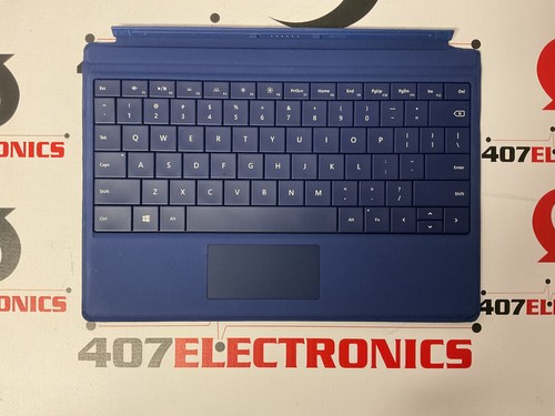Microsoft - Typer Cover for Surface Pro 3 - Blue