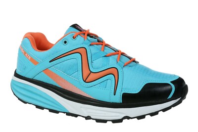 MBT Schuhe Herren - Sneaker - SIMBA ATR M - blue / orange - letzte Größen - NEU