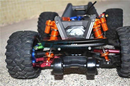 GPM TXMS125FRL/2 FOR TRAXXAS 1/10 MAXX ALU F & R PIGGY BACK Oil DAMPERS 125mm - Picture 8 of 17