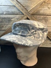 US Military Issue Army Combat Camouflage Patrol Hat Size 7 5/8