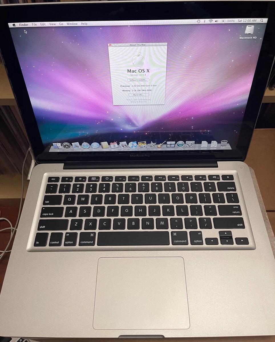 OPEN BOX APPLE MacBook Pro 2009 (A1278) 13&#034; INTEL 2.26 GHz 2GB RAM / GB HD 885909296552 | eBay