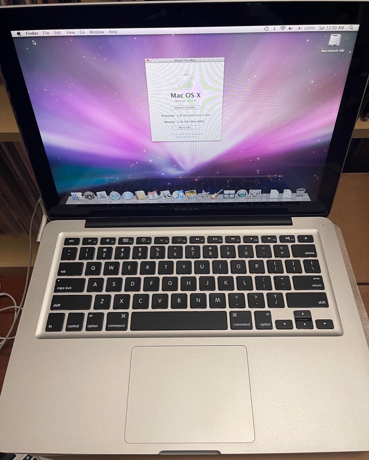 MACBOOK PRO A1278 - ノートPC