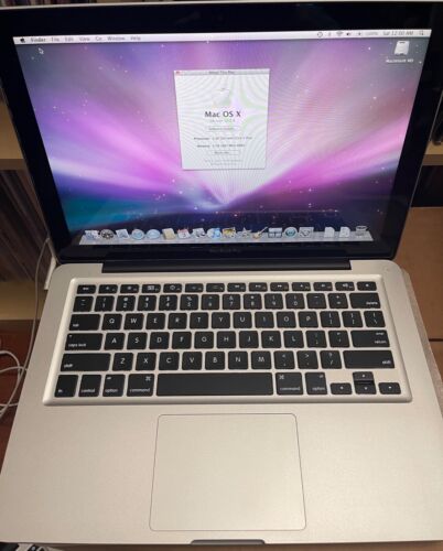 MacBook Pro 2009 (A1278) 13" Intel 2,26 GHz / 2 GB RAM / 160 GB HD - Imagen 1 de 8