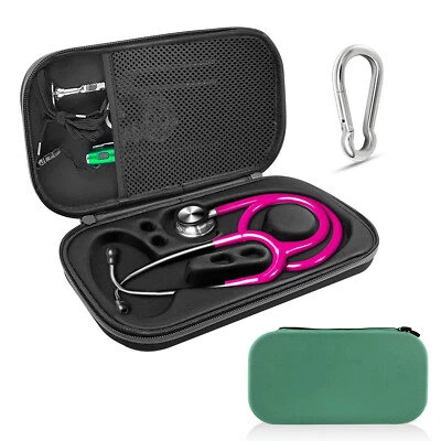 For 3M Littmann Stethoscope Accessories Organizer Portable Storage Bag Hard Case