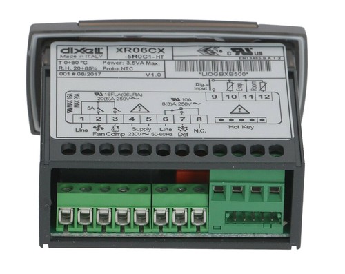 POLAR FRIDGE AD728 DIGITAL TEMPERATURE CONTROL THERMOSTAT NTC PROBE XR06CX 5R0C1 - Picture 6 of 6