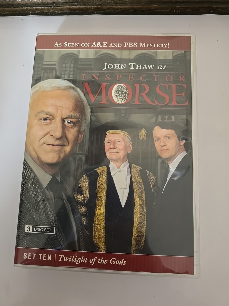 (未使用･未開封品)Inspector Morse Set Ten: Twilight of the Gods [DVD] Amazon.com: Inspector Morse Set Three: The Last Enemy : John