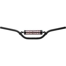 Renthal 7/8" Mini Handlebar 110cc Playbike - Black 611-01-BK-03-219