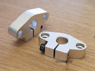 2pcs SHF12 12mm Linear Rail Shaft Support CNC XYZ Table SHF Series Rail ...
