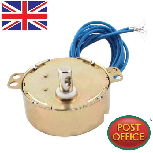 Small Synchronous Motor AC 110V 10-12RPM 50/60Hz 4W CCW/CW TYC-50 Torque 2
