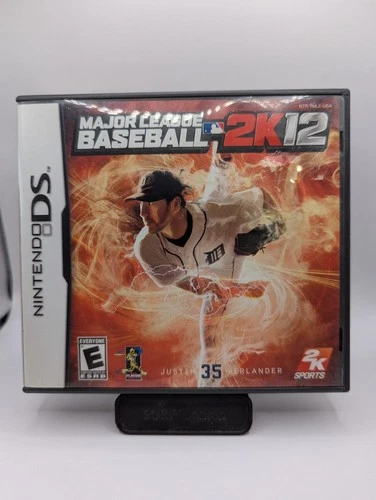 Nintendo DS - MLB 2K12 - Complete in Box w/ Manual