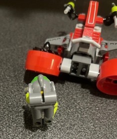 LEGO Atlantis: Wreck Raider (8057)