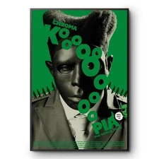 Tyler The Creator Chromakopia The World Tour 2025 Poster Print