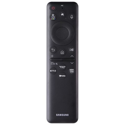 Samsung TM2560E Solar Voice Remote (BN59-01480A) for Select Samsung TVs - Black