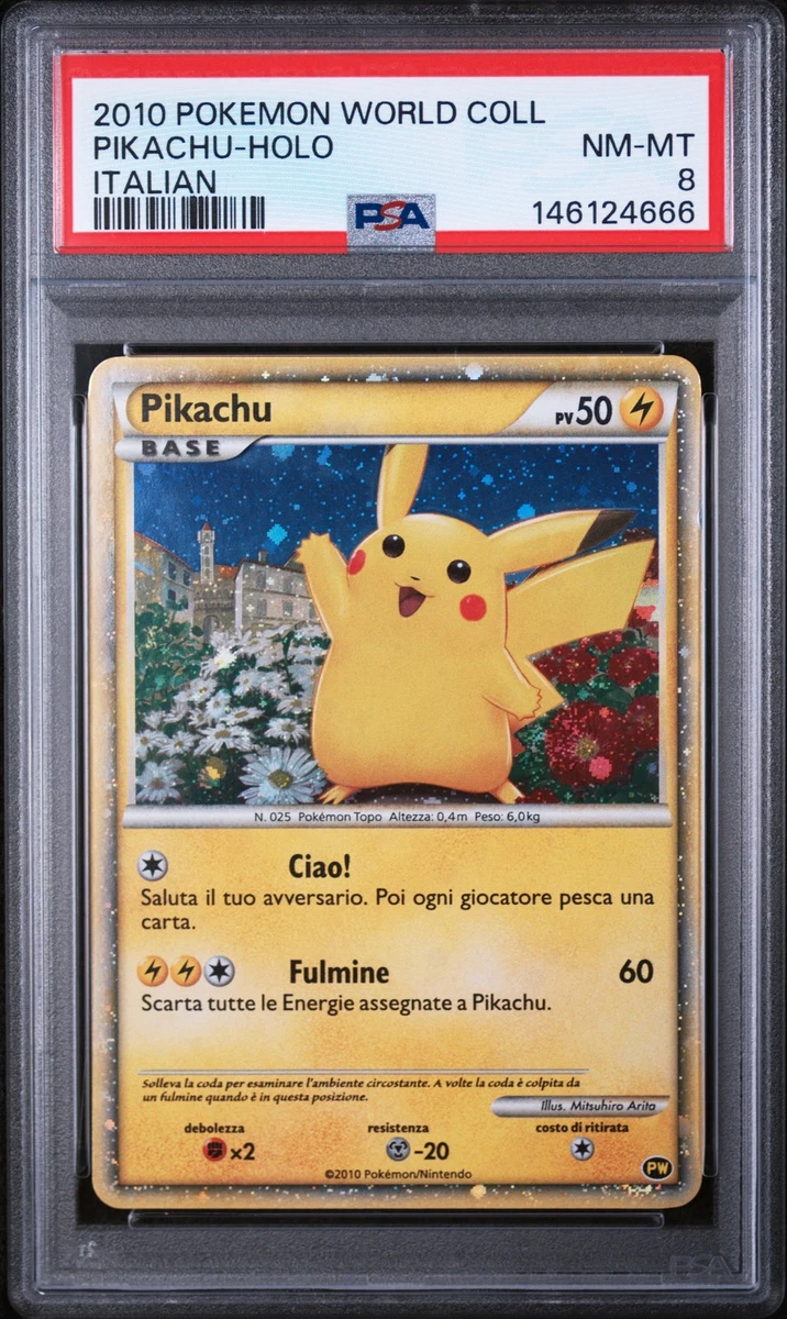 Pikachu Pokémon TCG Professional Sports Authenticator (PSA