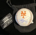 Mike Piazza “HOF” Autographed Baseball - Fanatics Certified- NY Mets Team Ball