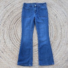 Pilcro Anthropologie The Icon Flare Denim Jeans Women's 29x30