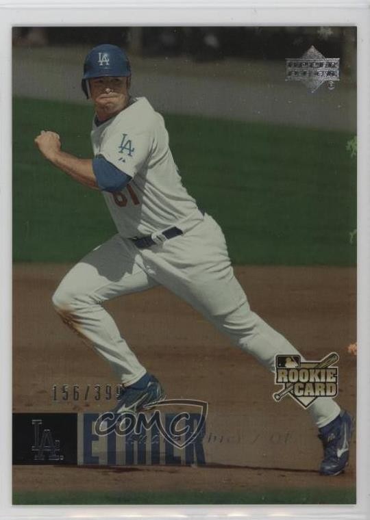 2006 Upper Deck Rookie Silver Foil 156/399 Andre Ethier #985 y0i