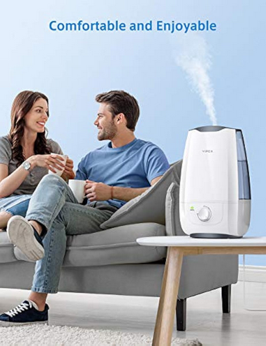 VIPEX Ultrasonic Cool Mist Humidifier –Quiet Air Moisturizer for Home ...