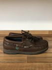 Dubarry Helmsman Deck Schuhe Gore-Tex braun Leder - Größe 7,5 UK / EU 41
