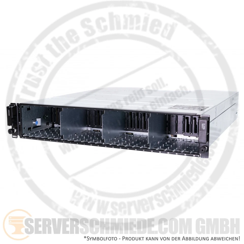 Dell PowerVault 19" 2U MD1420 12G SAS SATA DAS Storage 24x 2,5" SFF Direct Attac - Bild 3 von 4