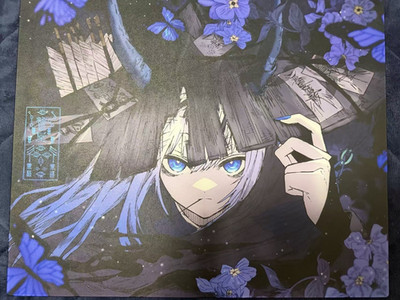 AbyssGaming：Veil Glass Mousepad