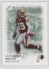 2011 Topps Gridiron Legends Green 145/150 Santana Moss #13 3j2
