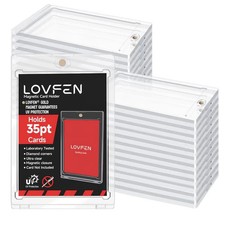 35pt Magnetic Card Holder – Trading Card Case for Pokemon, Sports & TCG Cards