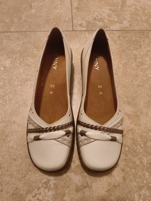 Neue Damen Schuhe Ballerina Gr. 38, 5  Weiß